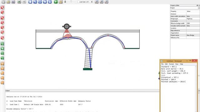 LSWEB14-6 | Quick Introduction to Masonry Arch Bridge Analysis смотреть онлайн