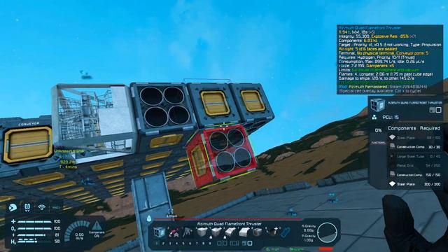 Space Engineers ~ Not Hardcore ~ EP 061 ~ Getting Gunned смотреть онлайн