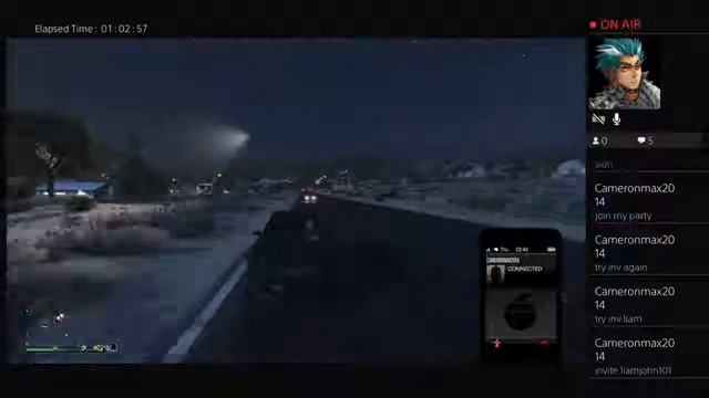 Thorreaper The gamer:live GTA V RP W/FRIENDS смотреть онлайн