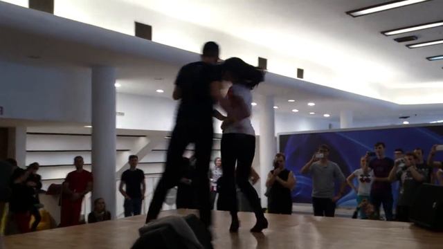 HWS'14 Samy El-Magico, МК dominican bachata смотреть онлайн