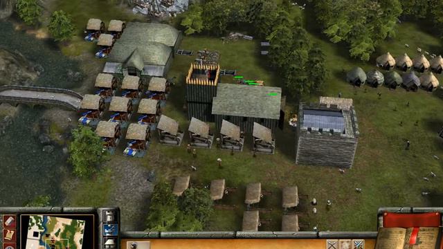 Let's Play Stronghold 2 #5 The end of Baloo Bear and his pals смотреть онлайн