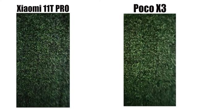Xiaomi 11T PRO vs Poco F3 Camera test смотреть онлайн
