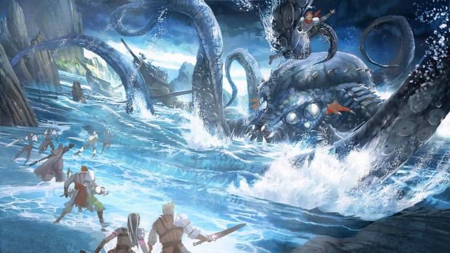 Underwater Monster Animated Wallpaper Http://www.desktopanimated.com