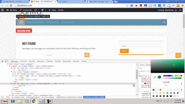 Learn Wordpress Complete Appearance Menu | Urdu/Hindi Tutorial | Part 3 смотреть онлайн