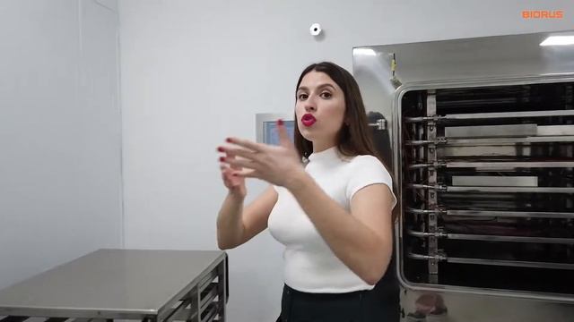 Сушилка лиофильная LEO-3 (60кг по льду) смотреть онлайн