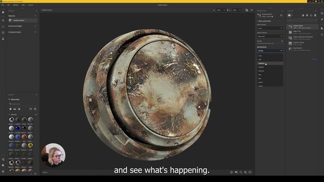 Create a 3D material using Adobe Firefly and Substance 3D Sampler смотреть онлайн