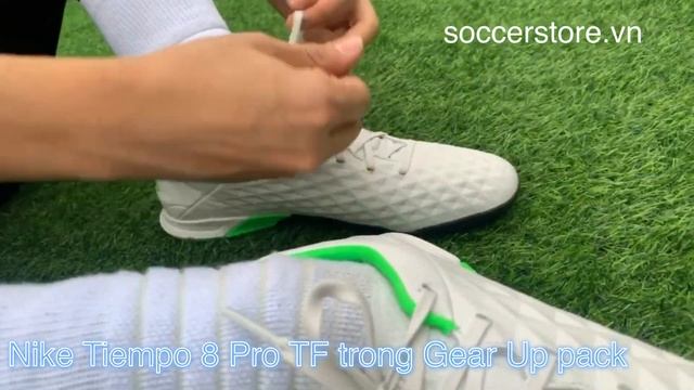 Lên chân Nike Tiempo Legend 8 Pro TF Spectrum pack 2021 смотреть онлайн