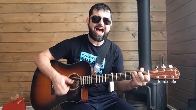 Stas Gitarkin | Nirvana | Lithium | Acoustic cover смотреть онлайн