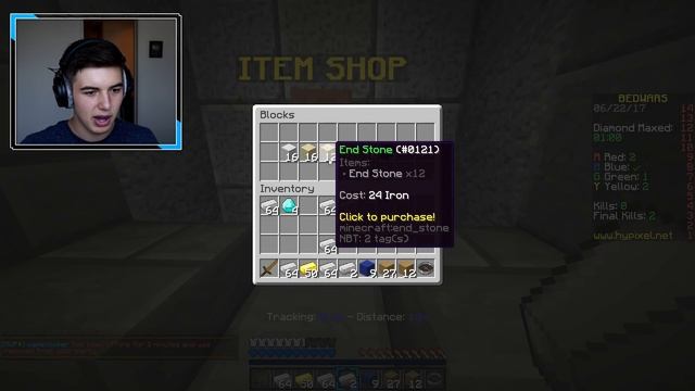 Minecraft BED WARS WORLD RECORD... ( KILLING 5+ DRAGONS ) смотреть онлайн