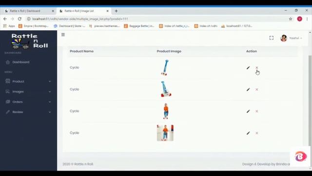 E-Commerce Shopping Website Using PHP смотреть онлайн