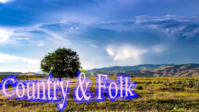 Величественная музыка кантри и фолк, приятная успокаивающая музыка - country and folk music смотреть онлайн