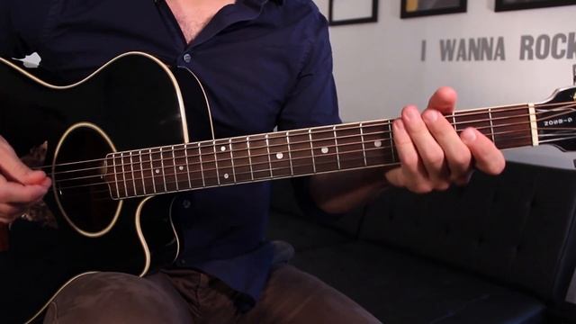 Jason Mraz - Long Drive (Guitar Lesson) by Shawn Parrotte смотреть онлайн