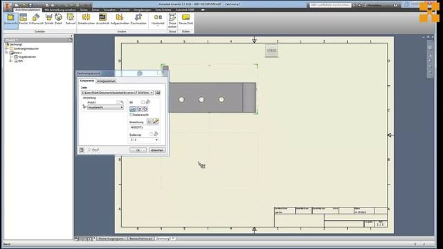 Autodesk Inventor LT: Arbeiten Sie dreidimensional смотреть онлайн
