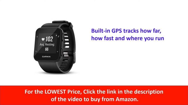 Garmin Forerunner 35 - Garmin Forerunner 35 Lap Function смотреть онлайн