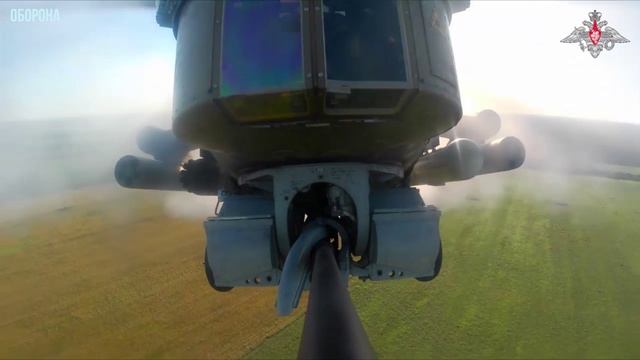 Ми-28Н работают по ВСУ.mp4 смотреть онлайн