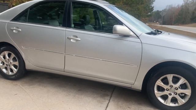 Clean 2005 Toyota Camry XLE V6 SOLD before I could post it for SALE! $4000.00 смотреть онлайн
