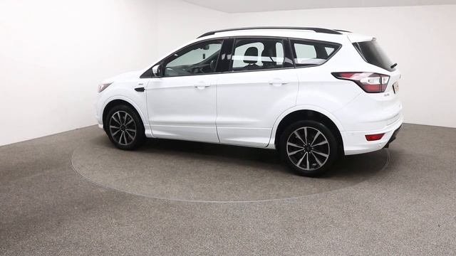 USED FORD KUGA 1.5 ST-LINE TDCI 5d 118 BHP 2017 смотреть онлайн