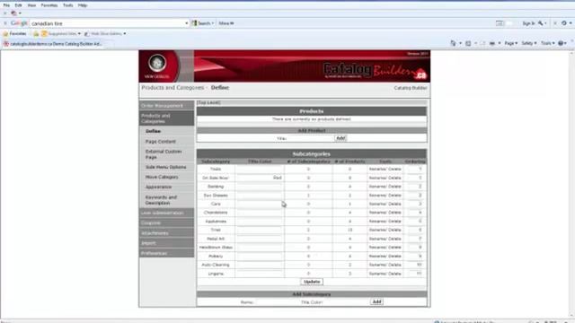 Catalog Builder Adding Product Categories to your websites ecommerce catalogue смотреть онлайн