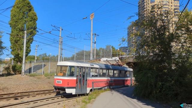 Волгоградский Трамвай в 4К Выпуск №3 2023г смотреть онлайн