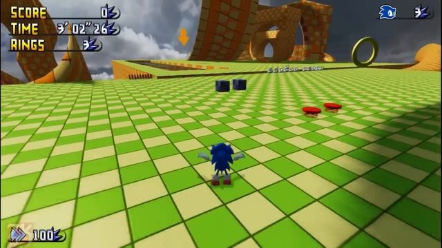 Sonic GDK Release 6 Test (Special Stage,Test map,Sonic Colors) [200 Sub Special!] смотреть онлайн