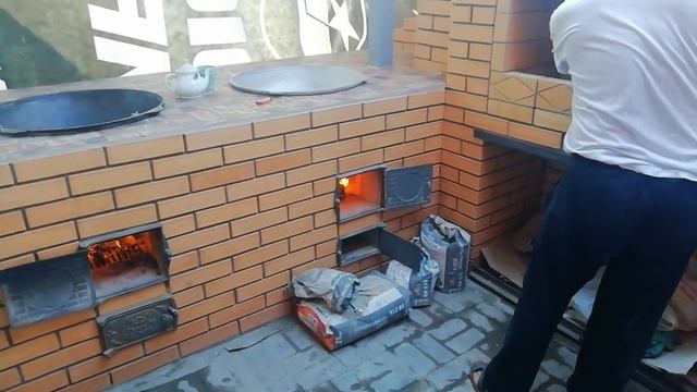 Испитание, Казан, мангал, тандир своими рукамаи