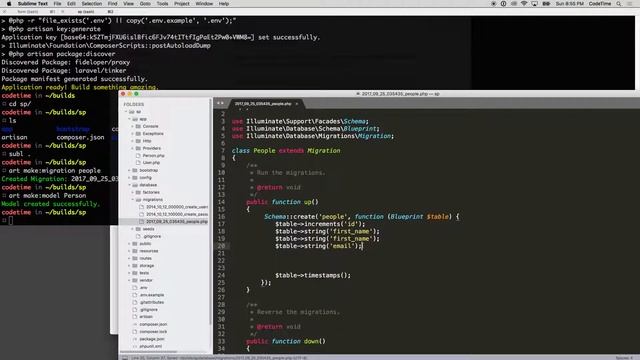 Laravel Seeding Your Database, Part 2: Setting up the Environment смотреть онлайн