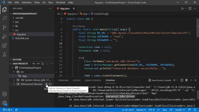 How to Fix ClassNotFoundException: com.mysql.jdbc.Driver | No suitable driver found for jdbc:mysql смотреть онлайн
