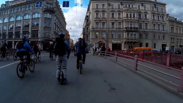 24.04.2016 Открытие сезона моноколес в Питере смотреть онлайн