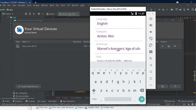 Theater Movie Booking Android - Full Explanation смотреть онлайн