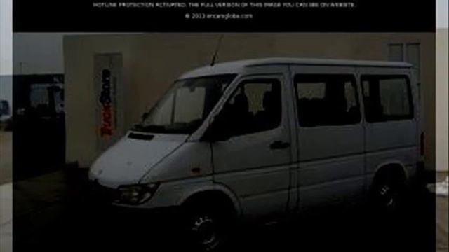 Mercedes Sprinter 208 CDI