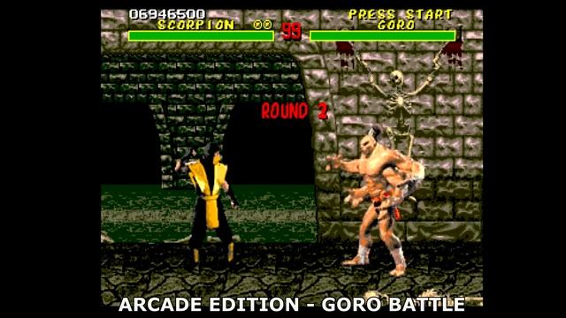 Mortal Kombat Arcade Edition - Sega Genesis Project смотреть онлайн