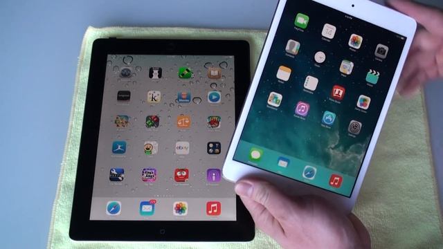 iPad Mini 2 with Retina Display Unboxing and Overview смотреть онлайн