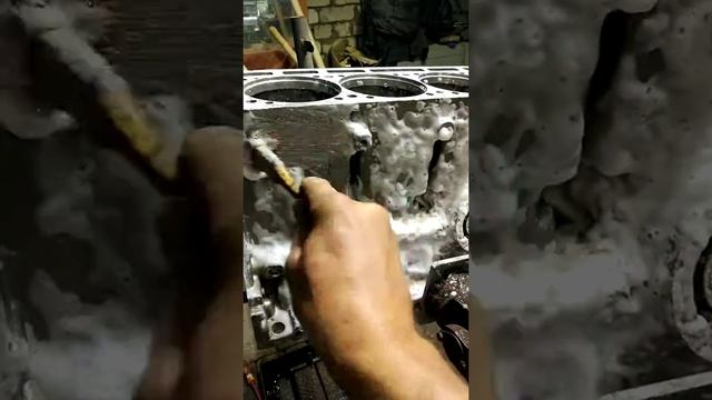 Как отмыть двигатель смотреть онлайн