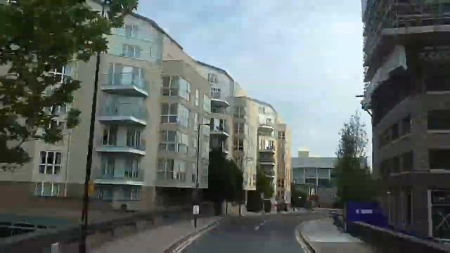 Full Route Visual | Route 381: Peckham Bus Station - Waterloo, City Hall