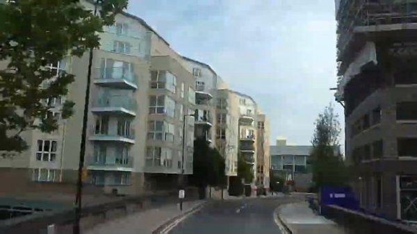 Full Route Visual | Route 381: Peckham Bus Station - Waterloo, City Hall