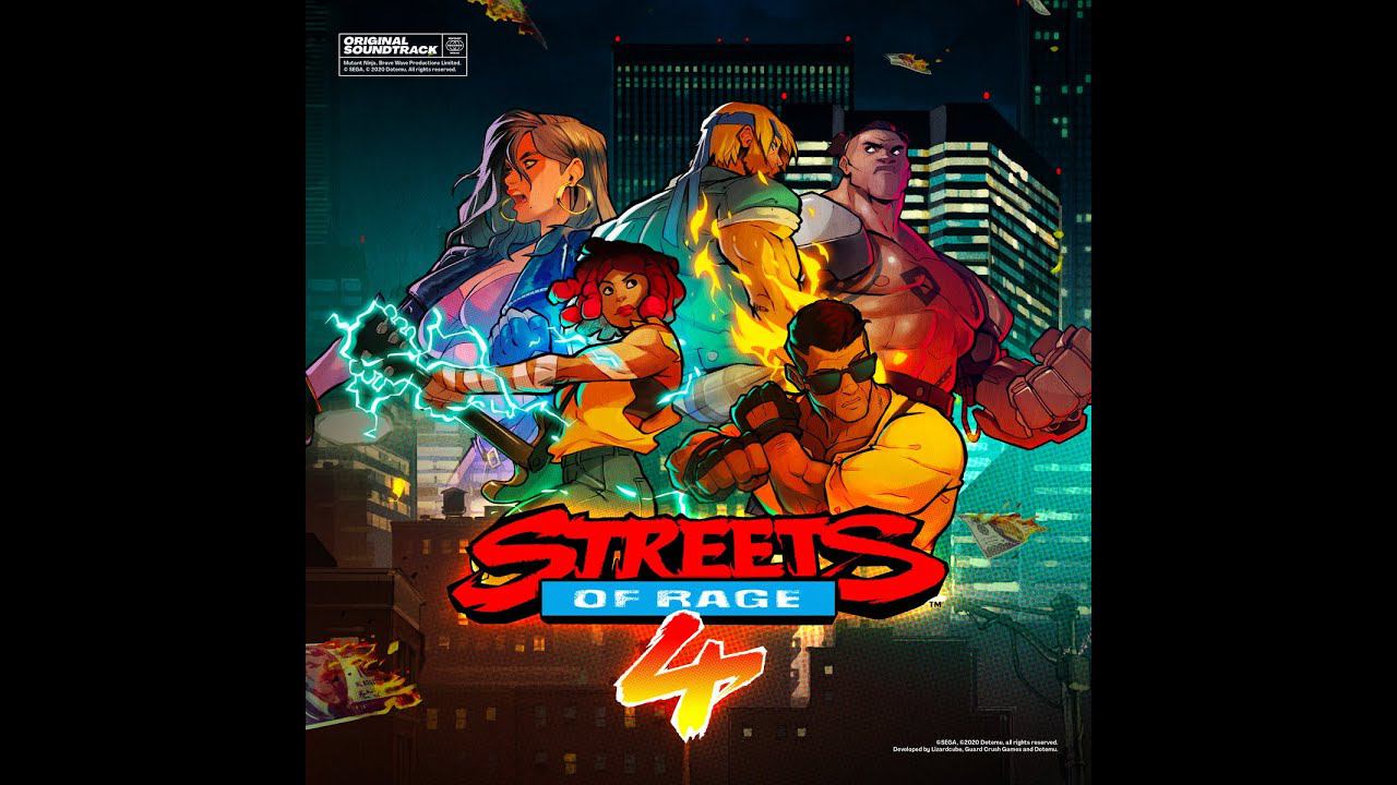 Streets of rage 4 смотреть онлайн