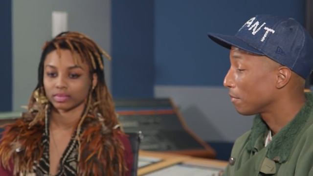 Pharrell Williams Masterclass with Students at NYU Clive Davis Institute смотреть онлайн