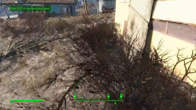 Fallout 4 - Sanctuary: Harvest Gourd & Melons, Give JET To Mama Murphy "The Sight" Dialogue Sequenc смотреть онлайн