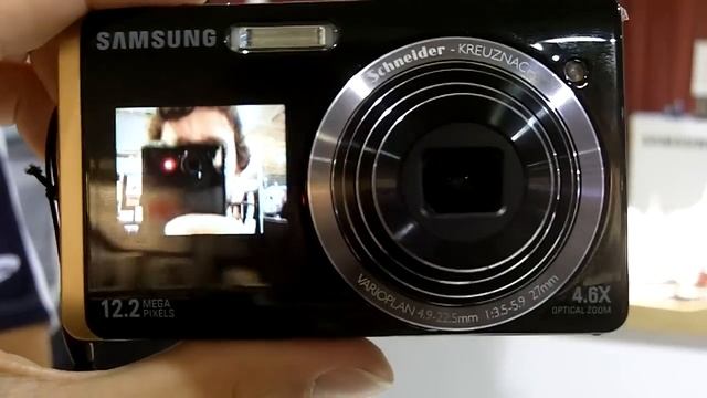 Samsung ST550 : un appareil-photo numérique muni de deux écrans смотреть онлайн