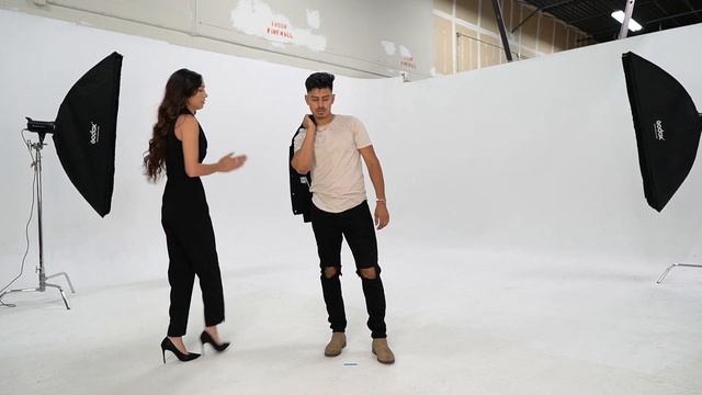Male Model Poses For Beginners | 5 Basic Poses Modeling Class смотреть онлайн