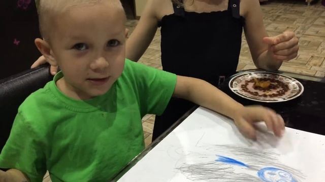 ГОВОРЯЩИЙ РИСУНОК!!!