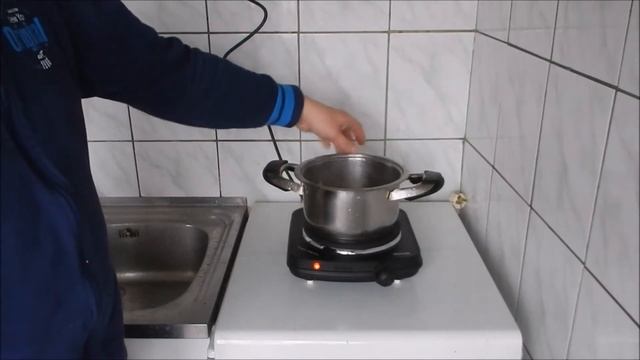Kuchenka elektryczna 1 palnikowa Sencor SCP 1501BK. смотреть онлайн