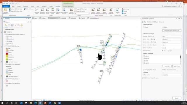 Современные инструменты для геологов в ArcGIS. Вита Спеджен. DATAMINE смотреть онлайн