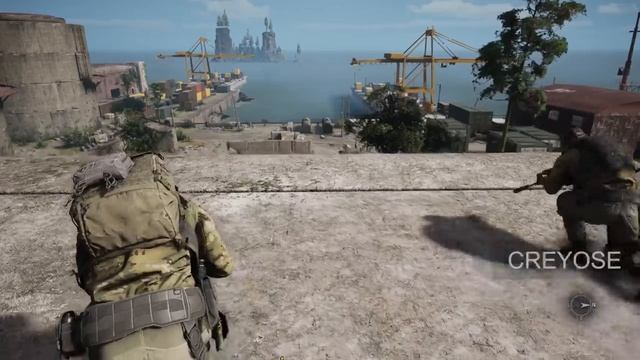 [F.I.S.T] GHOST RECON BREAKPOINT | DEEP STATE CO-OP Part 2 | NO HUD + EXTREME (Tactical Walkthrough смотреть онлайн
