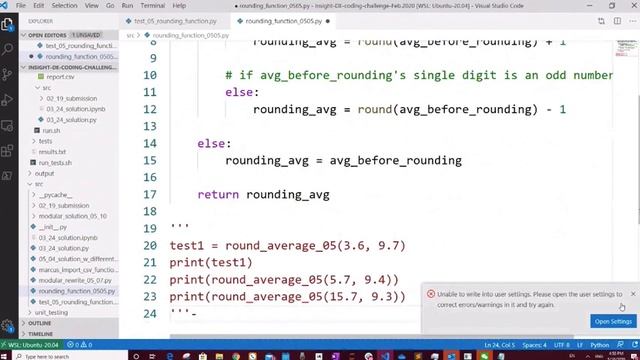 Python Tutoring, programming unittest and debugger pdb смотреть онлайн