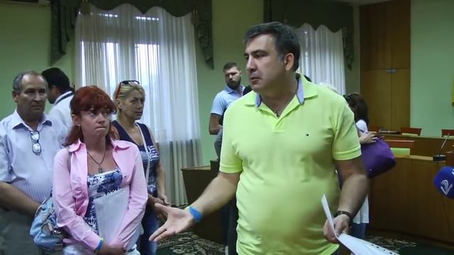 Саакашвили на встрече с волонтерами о Марии Гайдар @saakashvili_ukraine смотреть онлайн