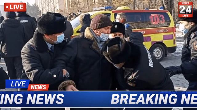 10 Января Всем Конец в Казахстане Что Случилось в дороге между Актау и аэр смотреть онлайн