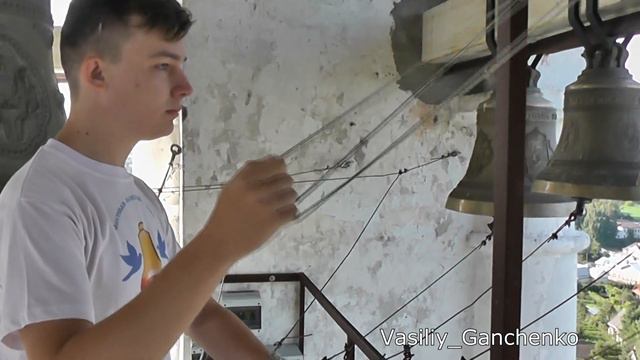 Фестиваль колокольных звонов "Лето Господне" Встречный звон смотреть онлайн