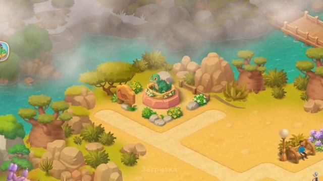 Wildscapes | Gameplay Walkthrough (iOS, Android) | Прохождение игры | Три в ряд | Дикие пейзажи 22 смотреть онлайн
