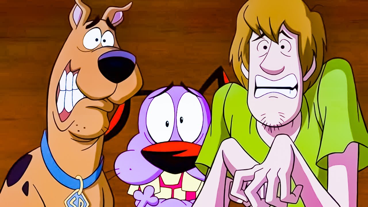 Прямиком из Нигде ? Скуби-Ду встречает Куража, трусливого пса ? Русский трейлер ? Мультфильм смотреть онлайн